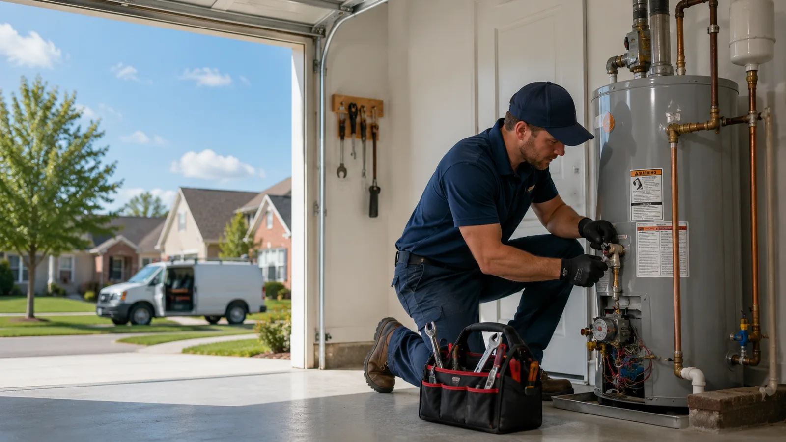 Trusted Water Heater Repair Professionals in Palmyra, MO